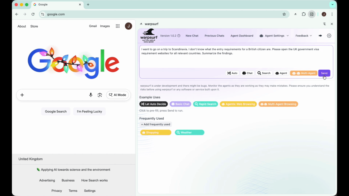Multi-agent workflow demo