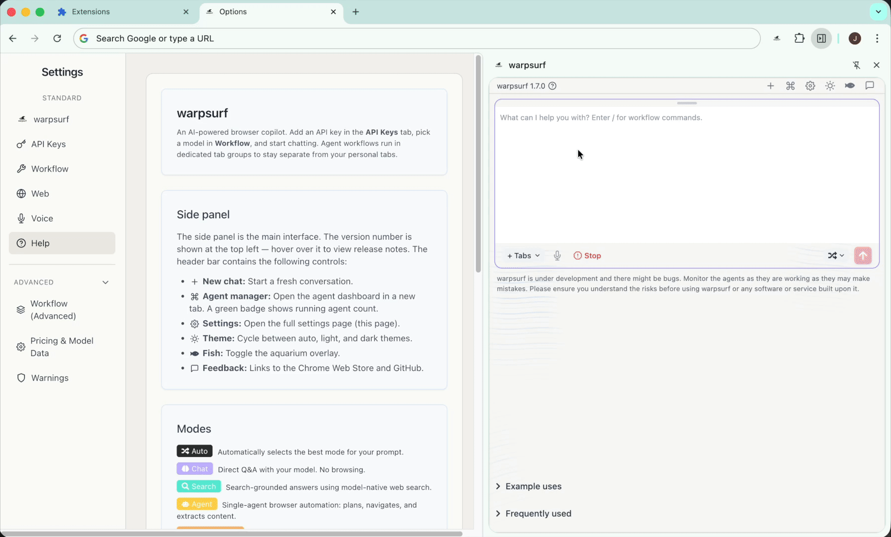 Conversational tools